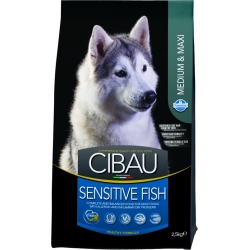 FARMINA CIBAU Sensitive Fish Medium/Maxi 2,5kg